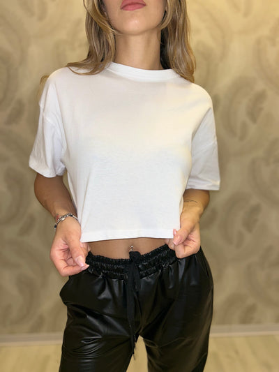 T-SHIRT CROP