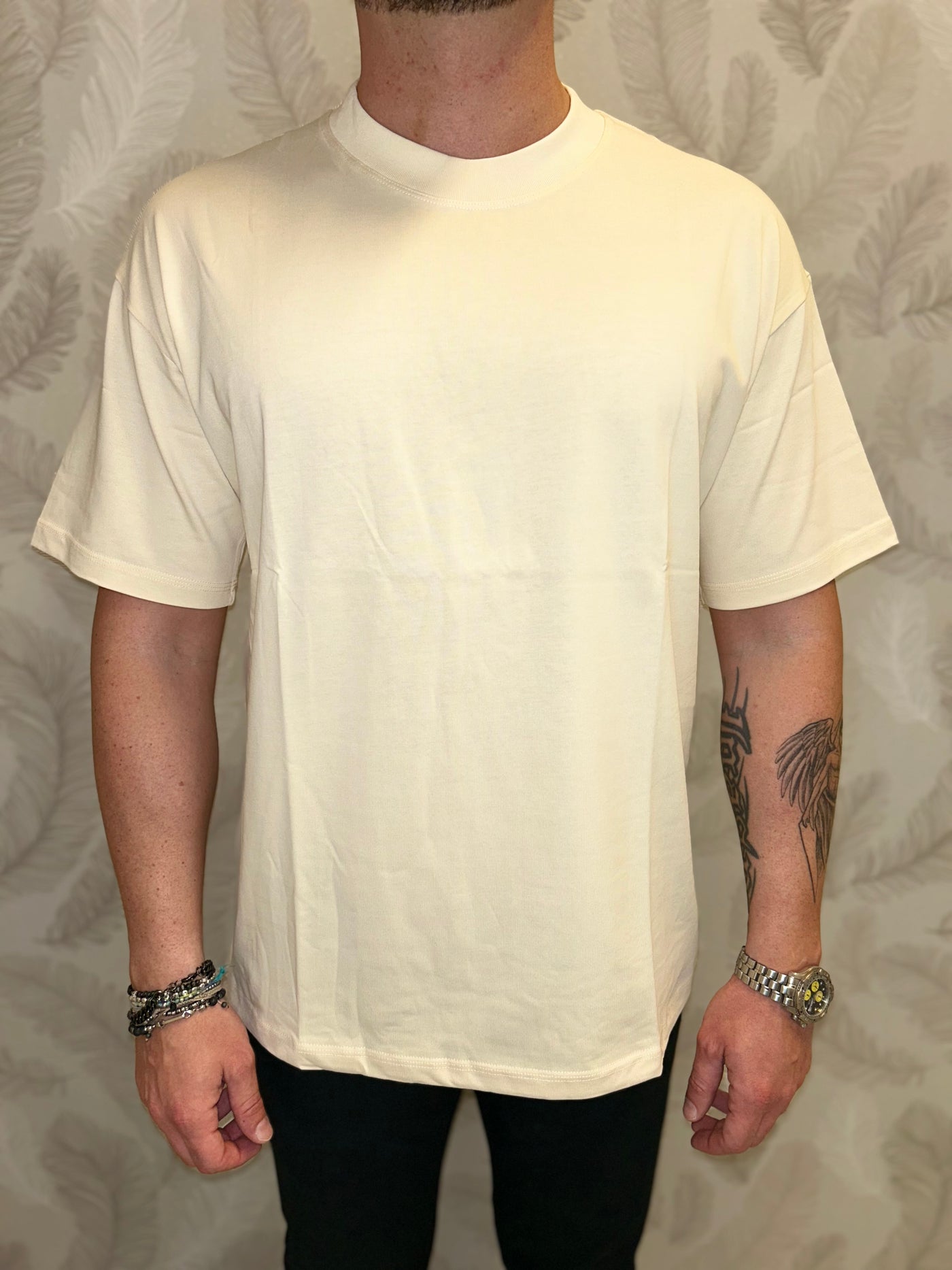T-shirt basic panna