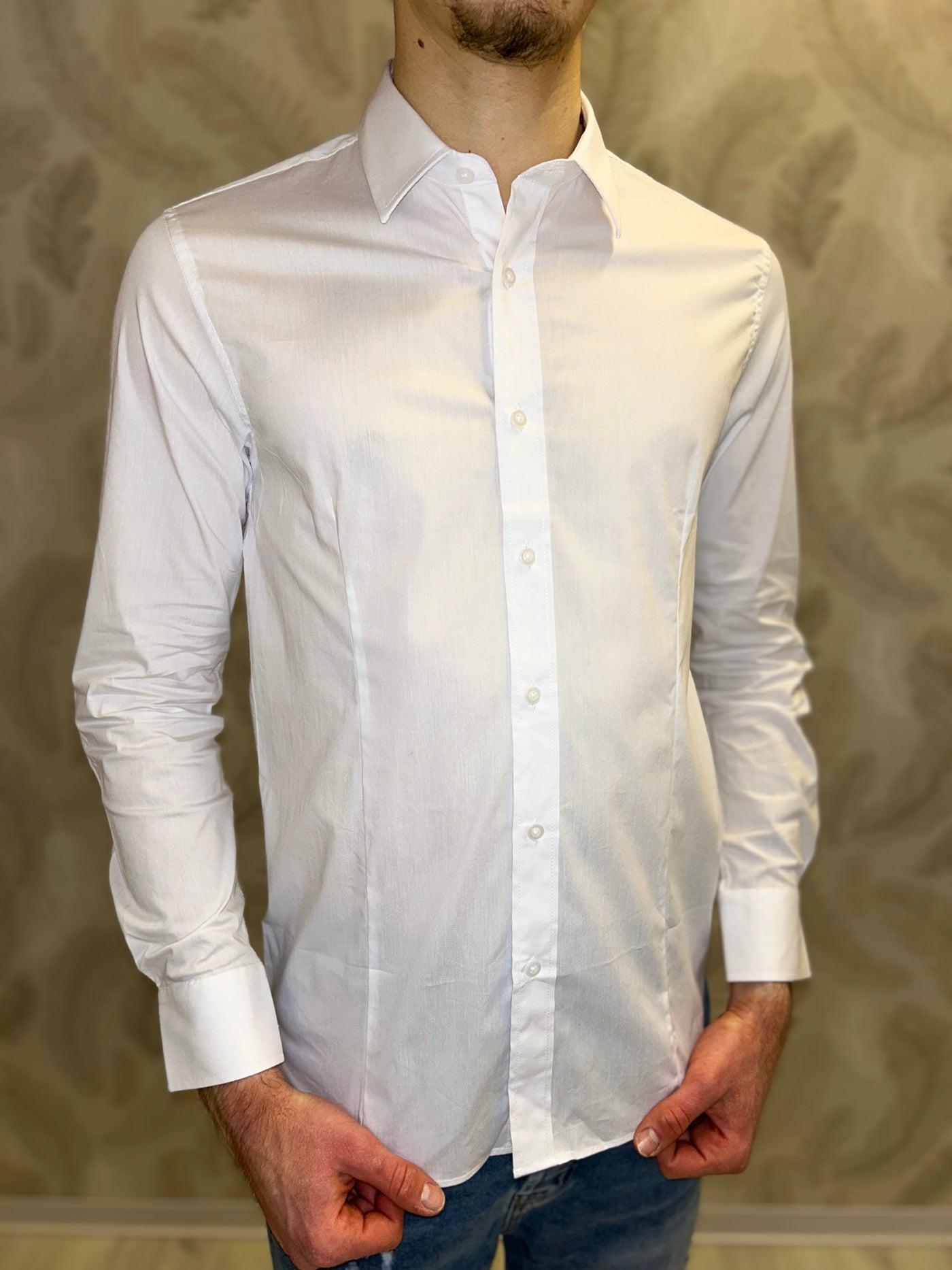 Camicia MAN bianca