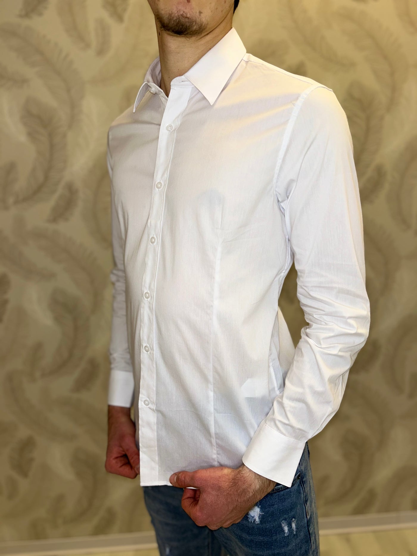 Camicia MAN bianca