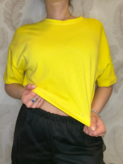 T-SHIRT CROP