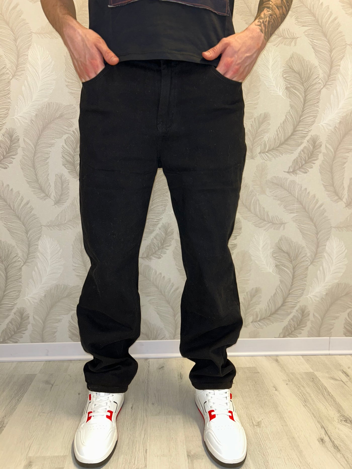 JEANS MAN NERO