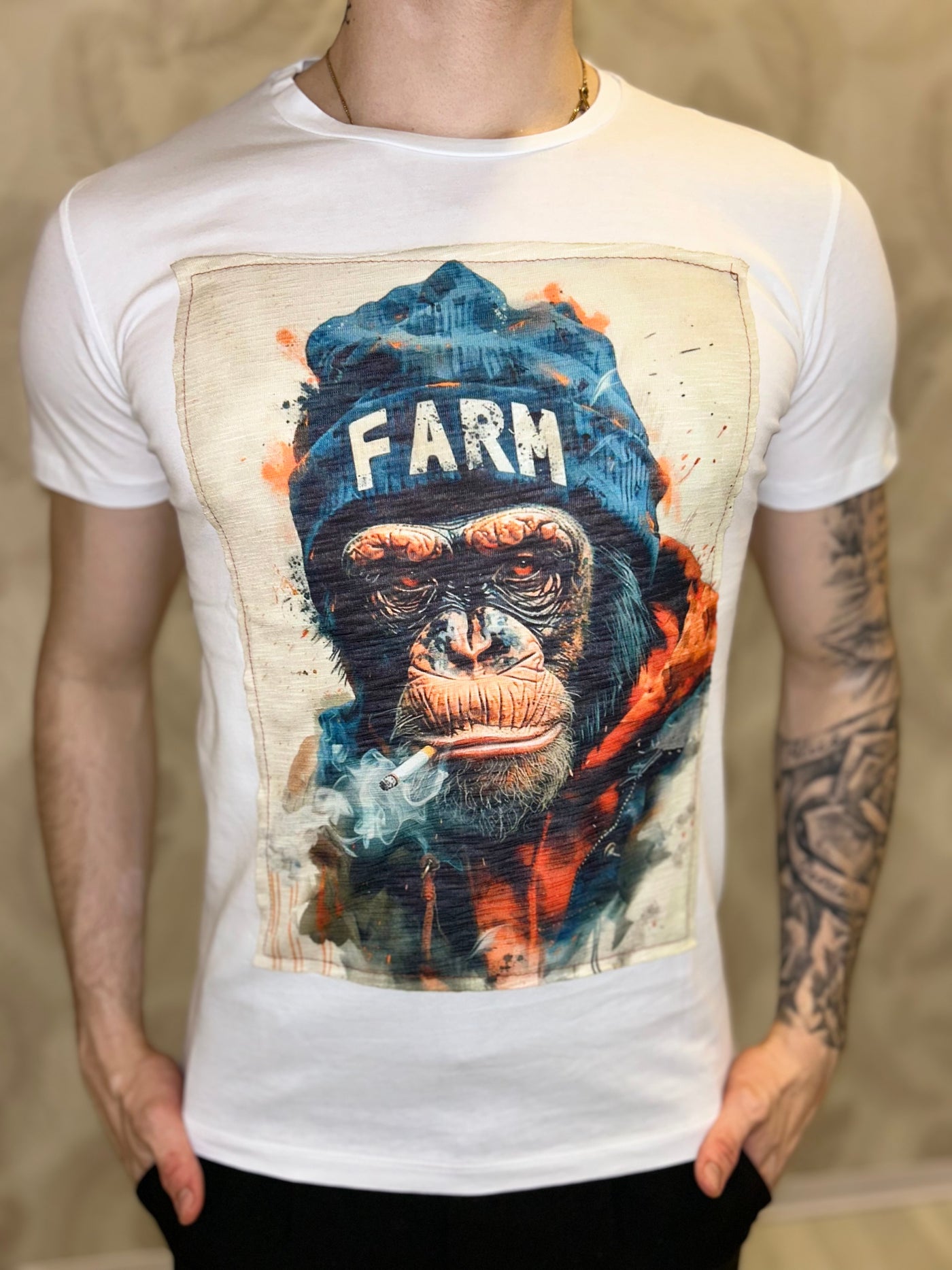 T-SHIRT GORILLA