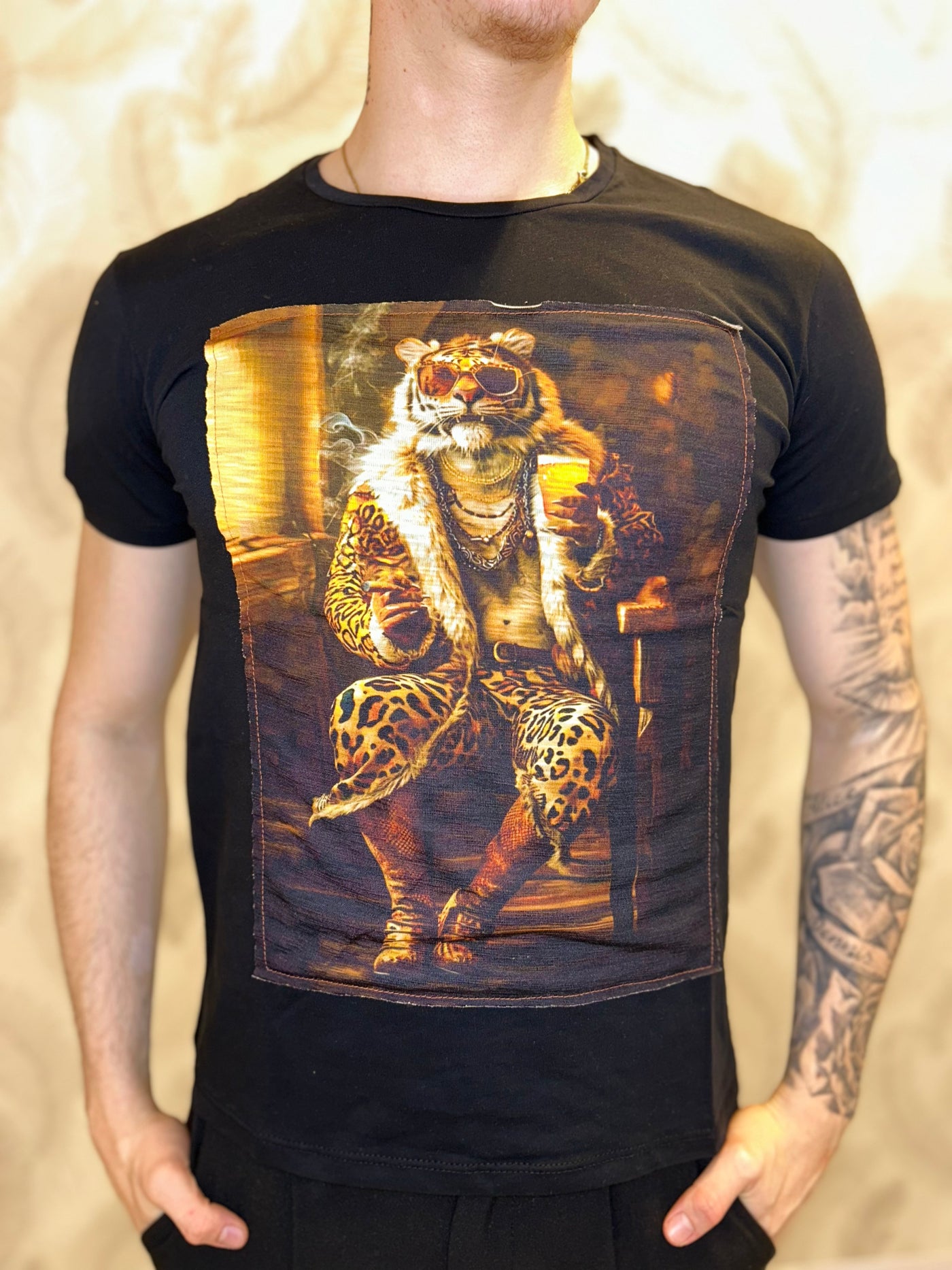 T-SHIRT TIGRE