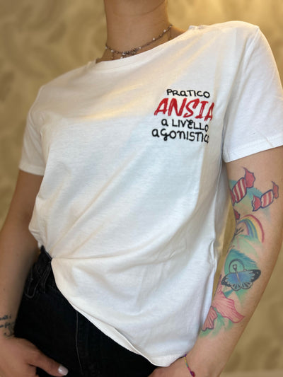 T-SHIRT SCRITTA