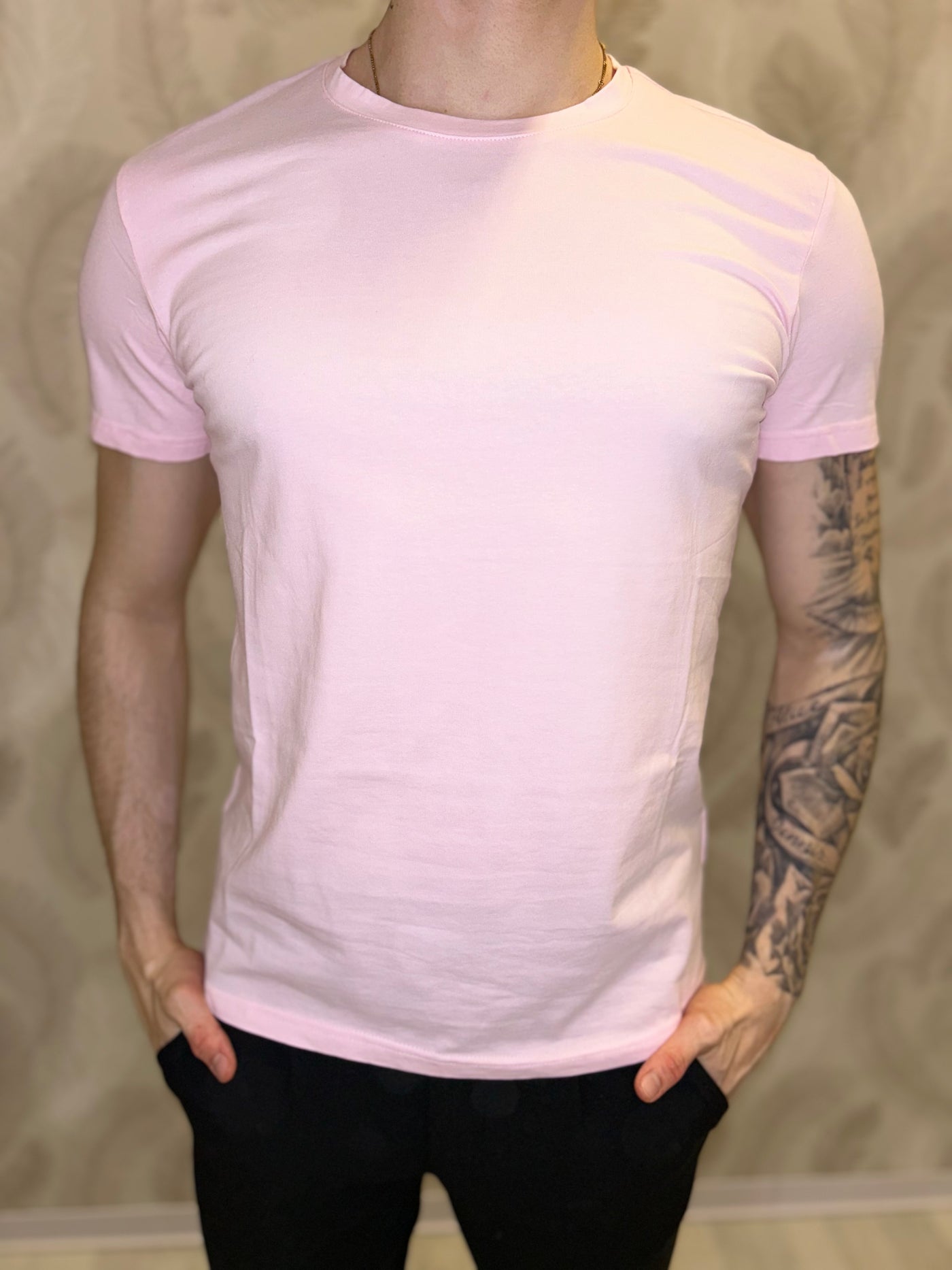 T-SHIRT MAN PINK
